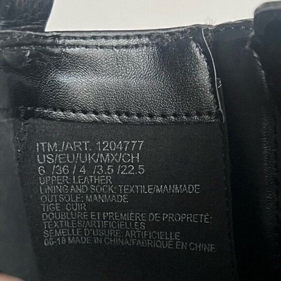 Kenneth Cole New York - Women’s Double Zipper Ankle Boots - Black. Size: 6 (US) - Picture 8 of 16